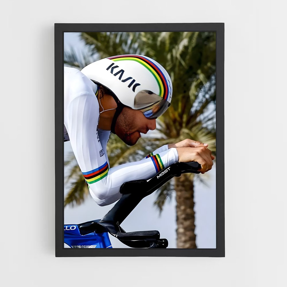 Poster Sur la Route avec Filippo – affiche Cyclisme (vue 2)